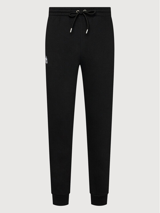 Kappa Kappa Pantaloni da tuta 7082277 Nero Slim Fit