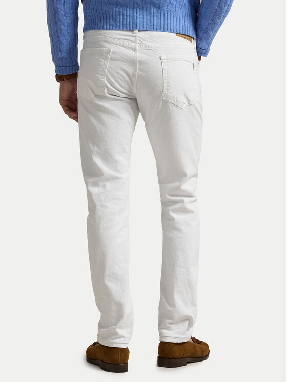 Polo Ralph Lauren Polo Ralph Lauren Traperice 710956083002 Bijela Slim Fit