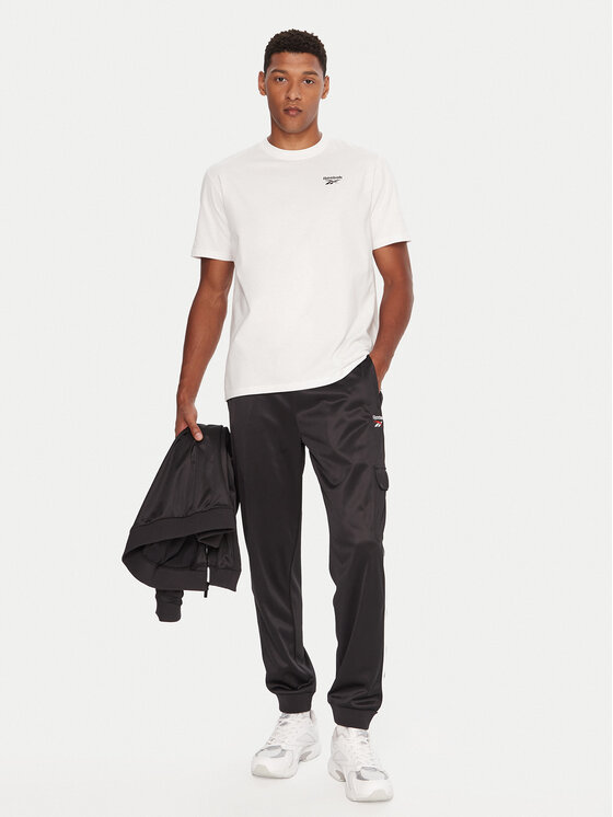 Reebok Reebok Σετ 3 T-Shirts Woodrow RK25189CCM Λευκό Regular Fit