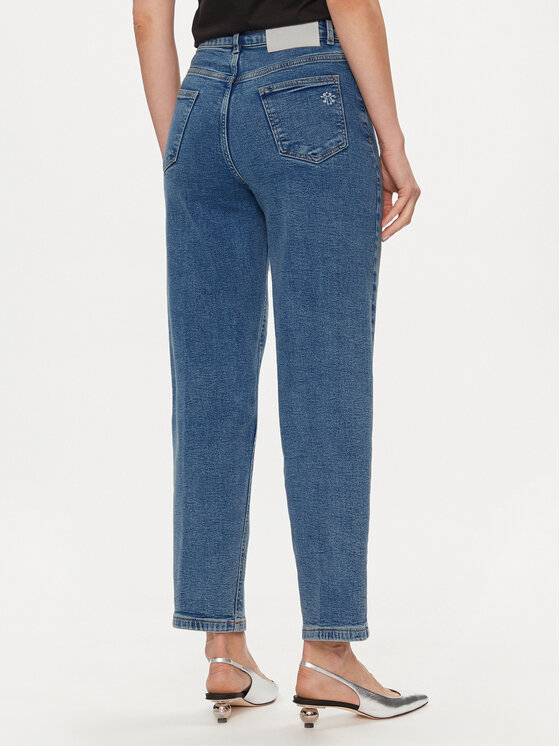 Silvian Heach Silvian Heach Jeansy Zacat GPP24051JE Modrá Relaxed Fit