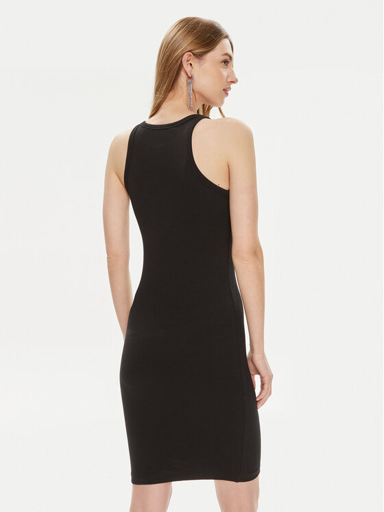 Vero Moda Vero Moda Sukienka codzienna Chloe 10306898 Czarny Tight Fit