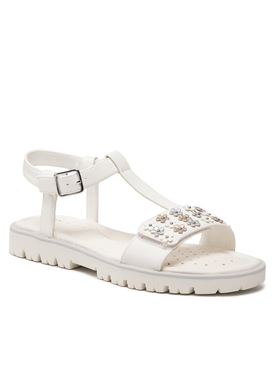 Geox Geox Basutės J S. Starblush G.A J25FYA 000BC C1000 S Balta
