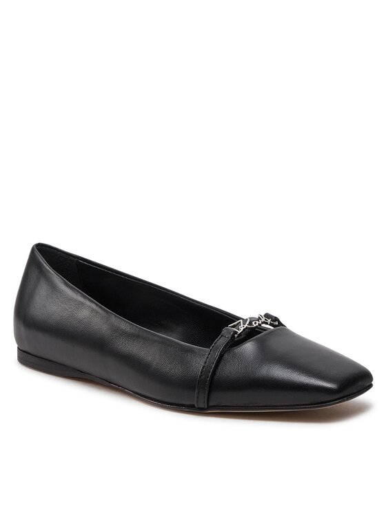 KARL LAGERFELD KARL LAGERFELD Balerinos KL40180 Juoda