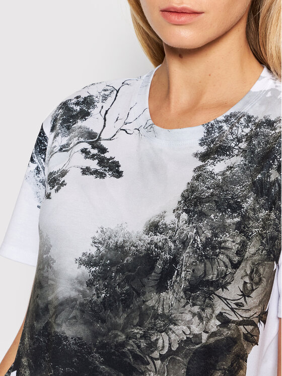 Mr. GUGU & Miss GO Mr. GUGU & Miss GO T-Shirt Unisex Dead Nature Grau Regular Fit