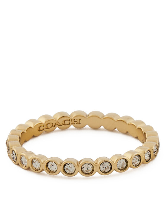 Coach Coach 3er-Set Ringe 37506210 Goldfarben