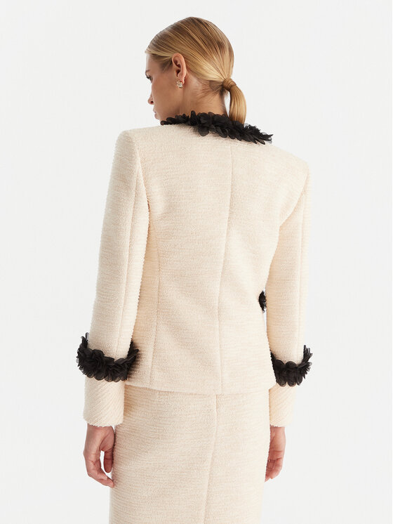 Babylon Babylon Sakoi S00750 Écru Regular Fit