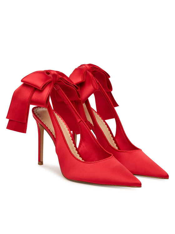 Steve Madden Steve Madden Pantofi cu toc subțire Teacup 11004931 Roșu