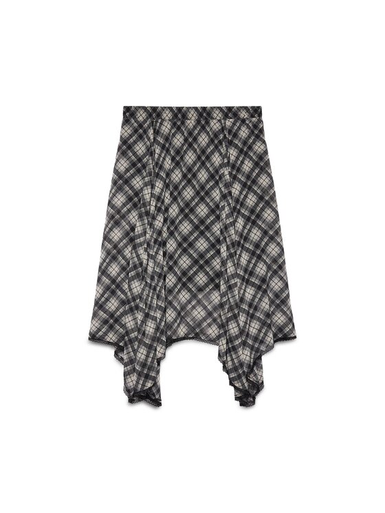 Fiorella Rubino Fiorella Rubino Spódnica midi 1006L000542N0S3 Czarny Flared Fit