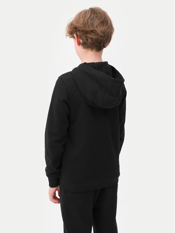 4F 4F Mikina 4FJWSS24TSWSM0926 Čierna Regular Fit