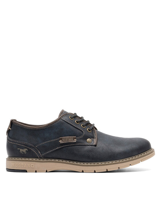 Mustang Mustang Halbschuhe 4105-303 Dunkelblau