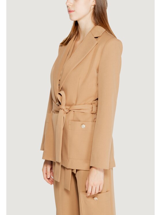 Rinascimento Rinascimento Giacca da abito CFC0119871003 Beige Blazer Fit