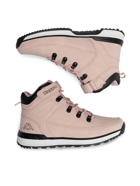 Kappa Kappa Schnürschuhe Logo Astos 371B8CW-A0A Rosa