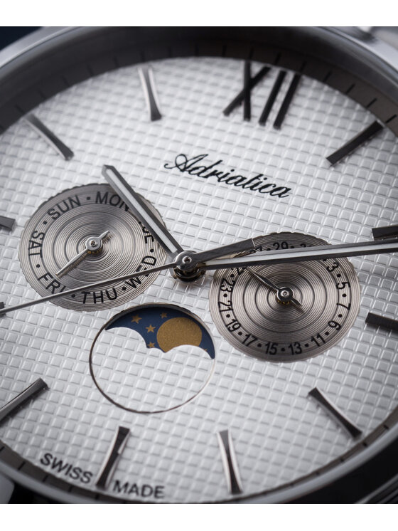 Adriatica Adriatica Orologio A8283.5113QF Argento