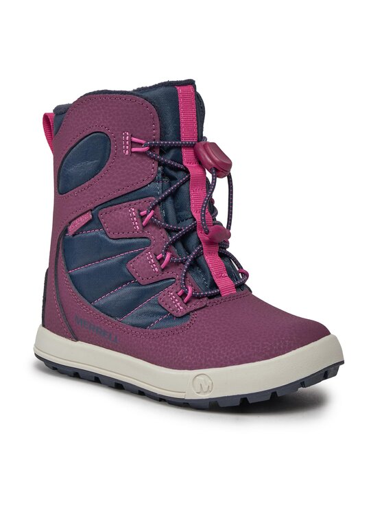 Merrell Merrell Μπότες Χιονιού Snow Bank 4.0 Wtrpf Mk167147 Μωβ