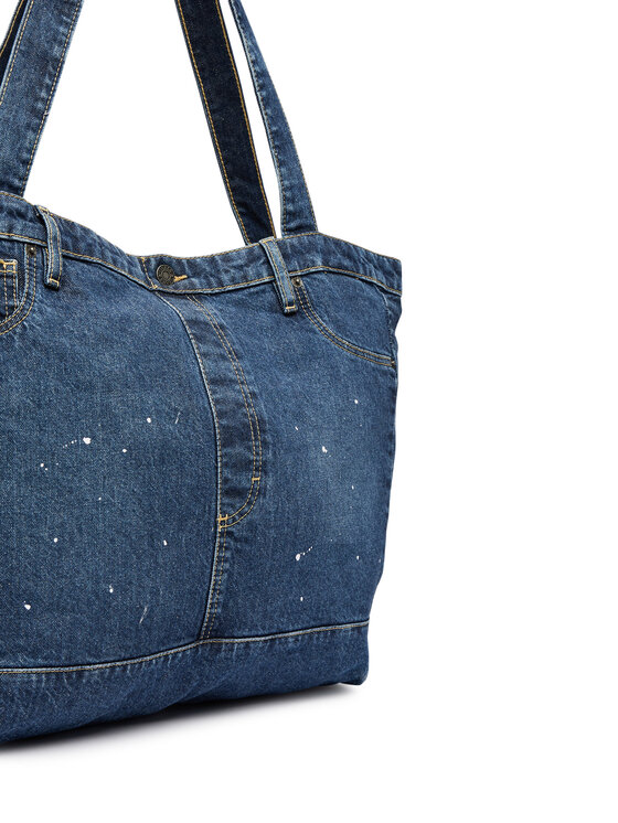 Guess Jeans Guess Jeans Rankinė M6YZ42 D2278 Tamsiai mėlyna