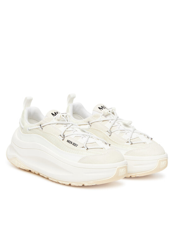 Moon Boot Moon Boot Sneakersy Moon247 Xlace 80D2490100 Biały