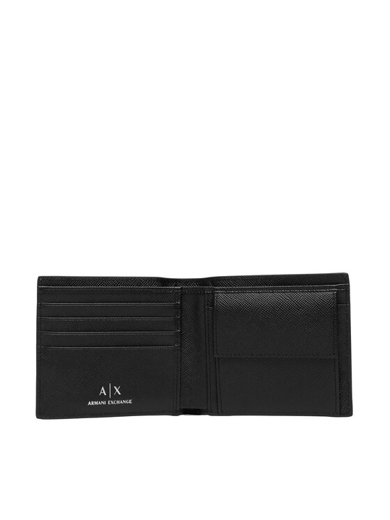 Armani Exchange Armani Exchange Portafoglio XM000167 AF12702 UC001 Nero