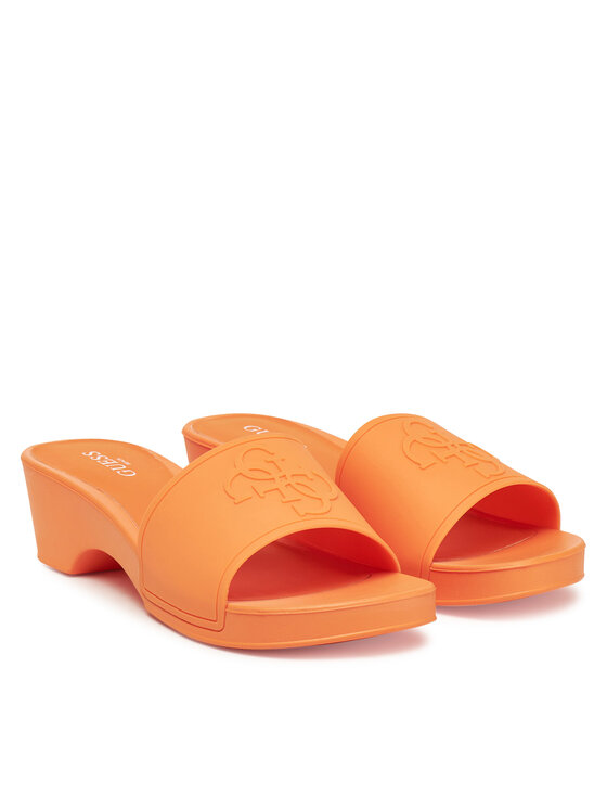 Guess Guess Natikače E5GZ06 BB00F Narančasta