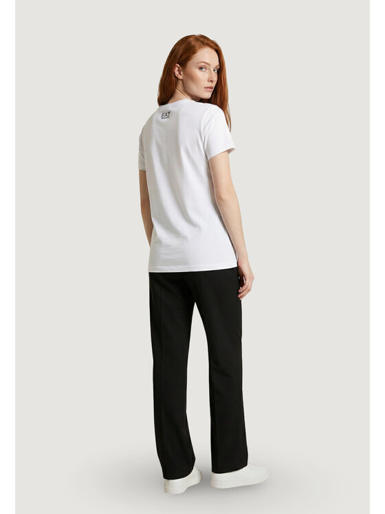 EA7 Emporio Armani EA7 Emporio Armani T-shirt 7W001093 AF10373 U0002 Bianco Regular Fit