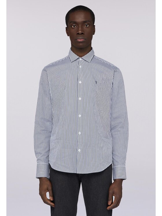 Trussardi Trussardi Camicia 5007N000009N0Z4 Grigio Regular Fit