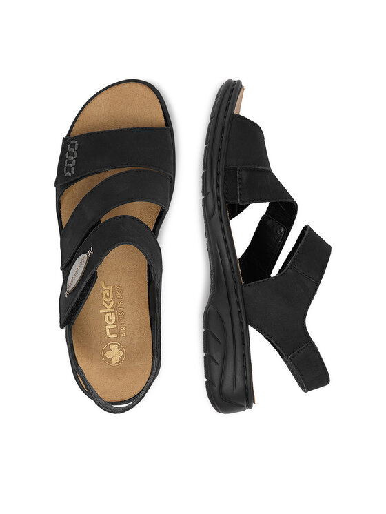 Rieker Rieker Sandali CEO-64573-00 Nero