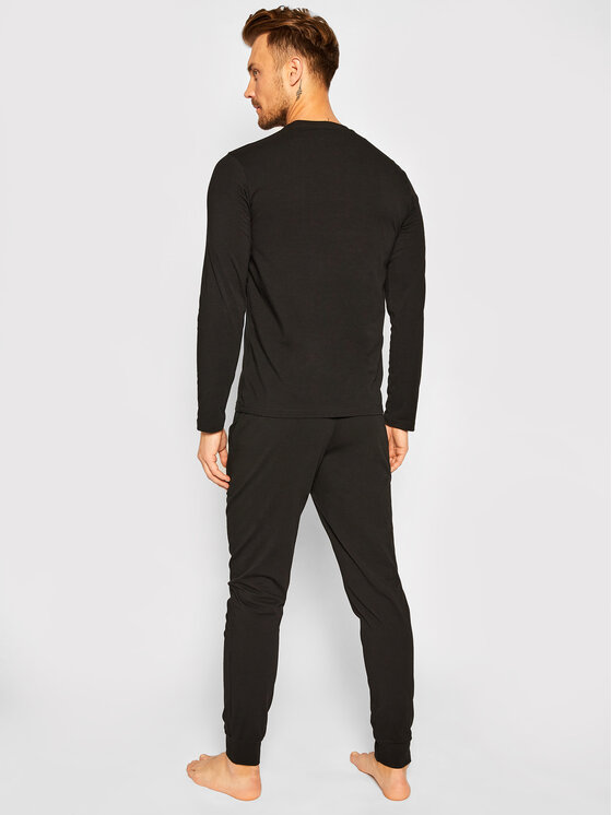 Emporio Armani Underwear Emporio Armani Underwear Pijama 111907 0A516 00020 Negru