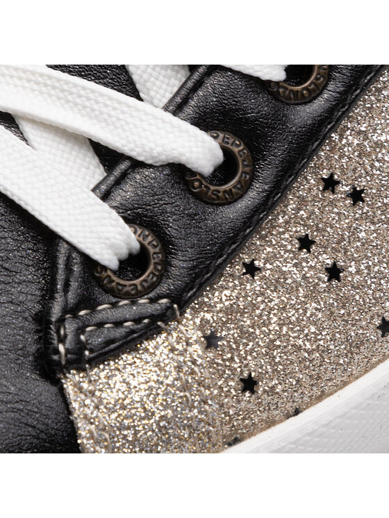 Pepe Jeans Pepe Jeans Laisvalaikio batai Kioto Stars PLS30850 Auksinė