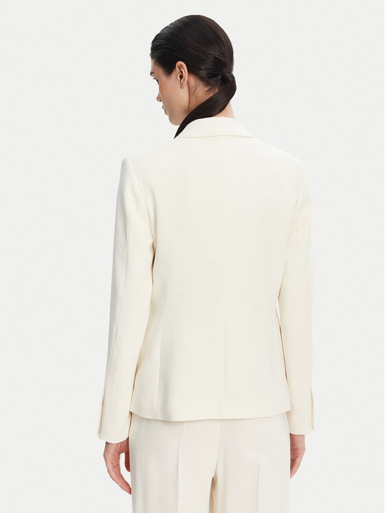 PINKO PINKO Giacca da abito 104930 A213 Bianco Regular Fit