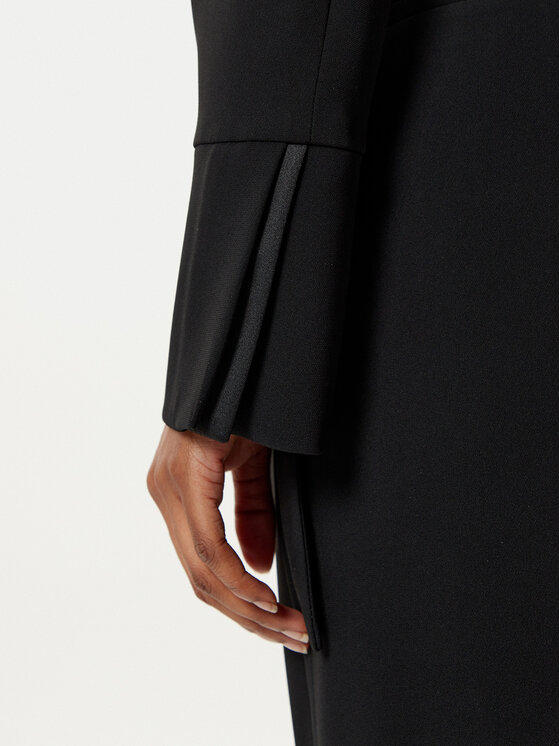 Weekend Max Mara Weekend Max Mara Overal Baviera 2515241021 Čierna Straight Fit