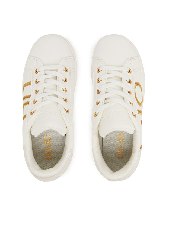 Liu Jo Liu Jo Sneakers Ginny 01 4F5007 EX014 M Bianco
