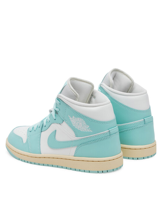 Nike Nike Sneakers Air Jordan 1 Mid BQ6472 132 Bianco