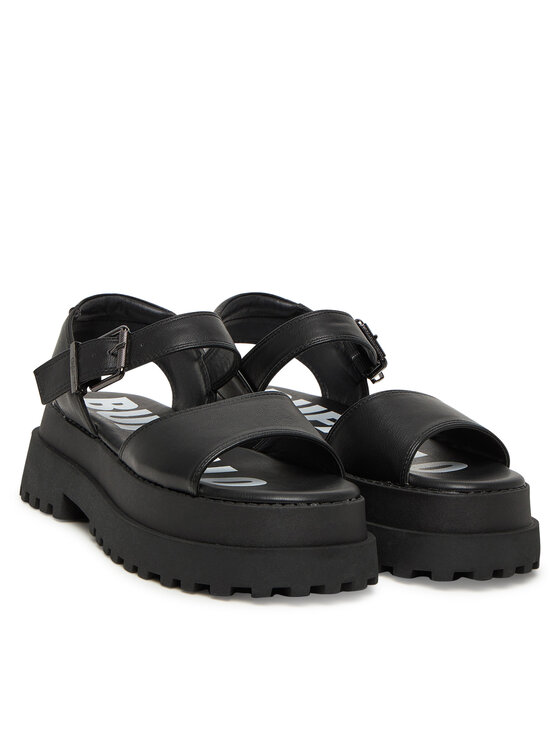 Buffalo Buffalo Sandalen Pluto Jojo 1602267 Schwarz