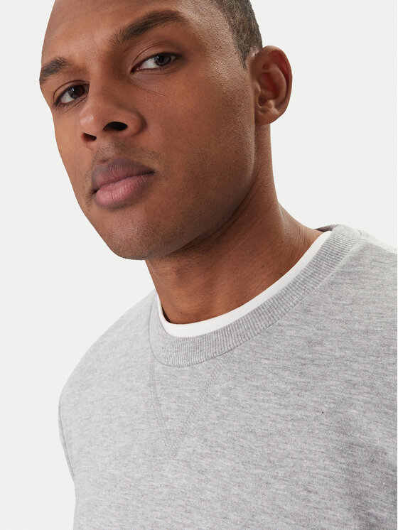 Jack & Jones Jack & Jones Majica dugih rukava Basic 12181903 Siva Regular Fit