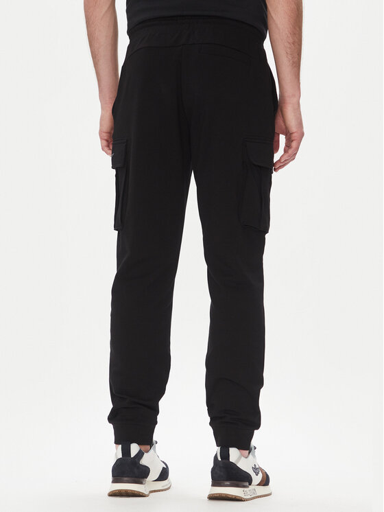 Aeronautica Militare Aeronautica Militare Jogginghose 251PF860F459 Schwarz Regular Fit