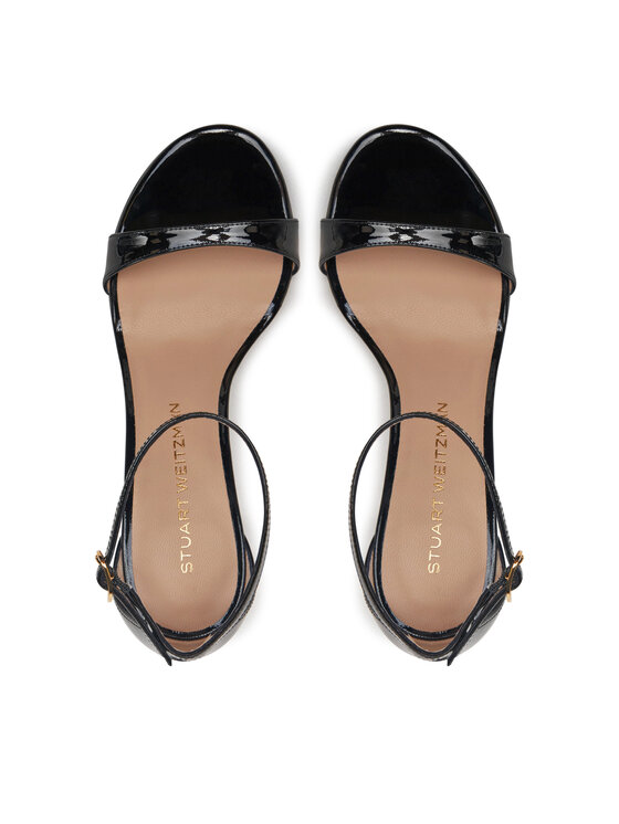 Stuart Weitzman Stuart Weitzman Sandále Nudist II Sandal SJ995 Čierna