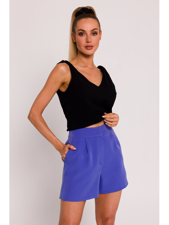Made of Emotion Made of Emotion Blusa M775 Viola Generous Fit