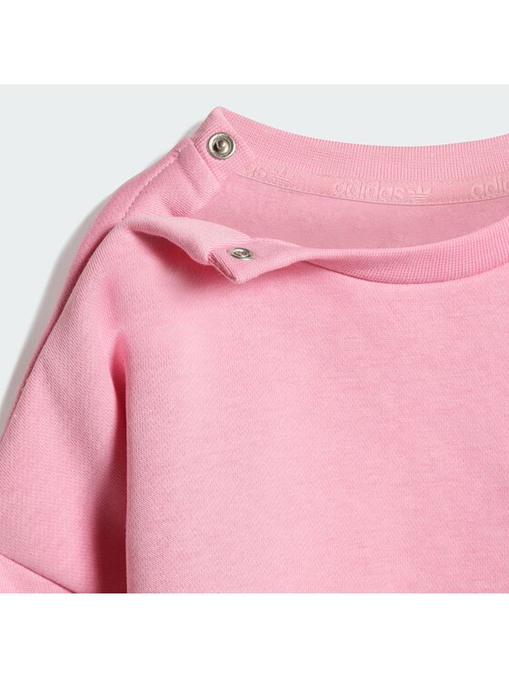 adidas adidas Dres 159379 Różowy Oversize