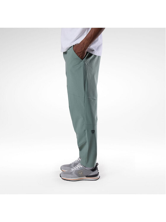 Rossignol Rossignol Spodnie outdoor M Pull-On Pant Zielony ciemny Regular Fit