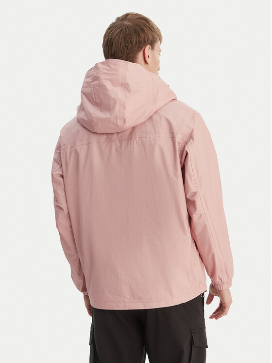 Napapijri Napapijri Anorak stiliaus striukė RF Next WB NP0A4FI3 Rožinė Loose Fit