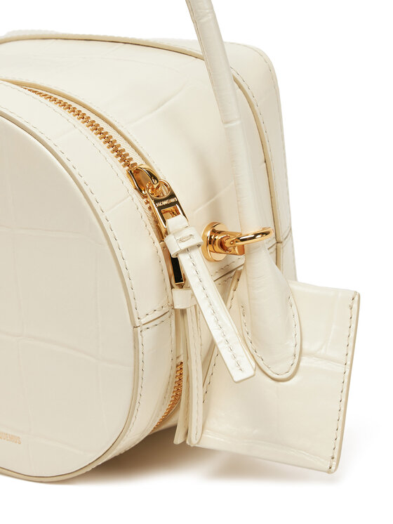 JACQUEMUS JACQUEMUS Torebka Light Ivory 24E241BA398-3164 Écru