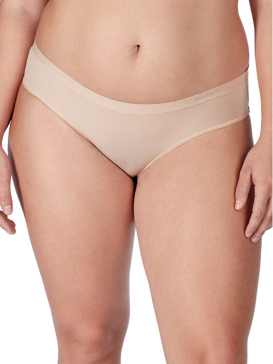 Skiny Skiny Komplet 2 par fig 80078 Beżowy