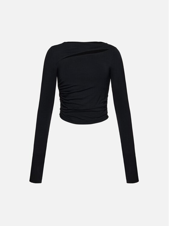 La Mania La Mania Top VEYA Czarny Basic Fit