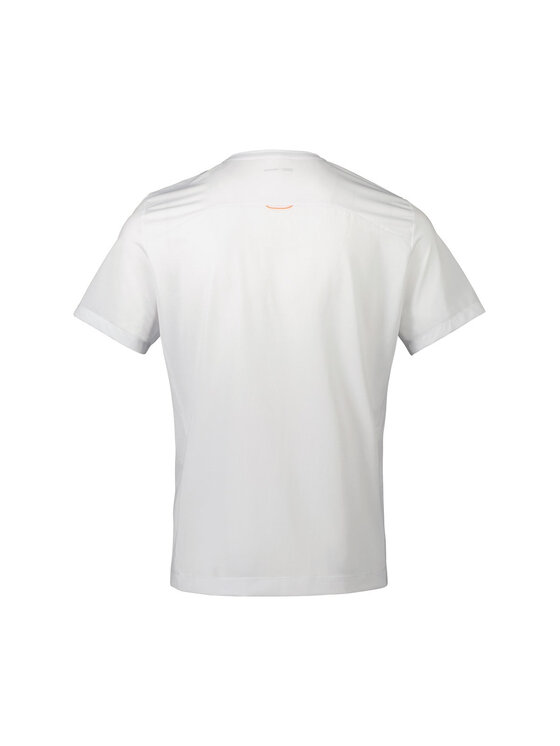 POC POC T-Shirt M's Air Tee Biały Regular Fit