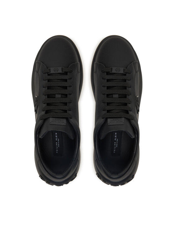 PHILIPP PLEIN PHILIPP PLEIN Снікерcи FAES USC0804 PLE075N Чорний