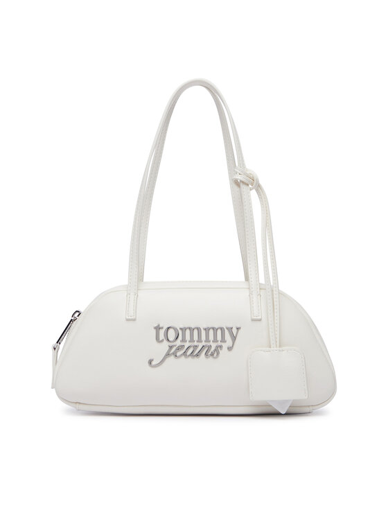 Tommy Jeans Tommy Jeans Borsetta Tjw Bold Shoulder Bag AW0AW18787 Bianco