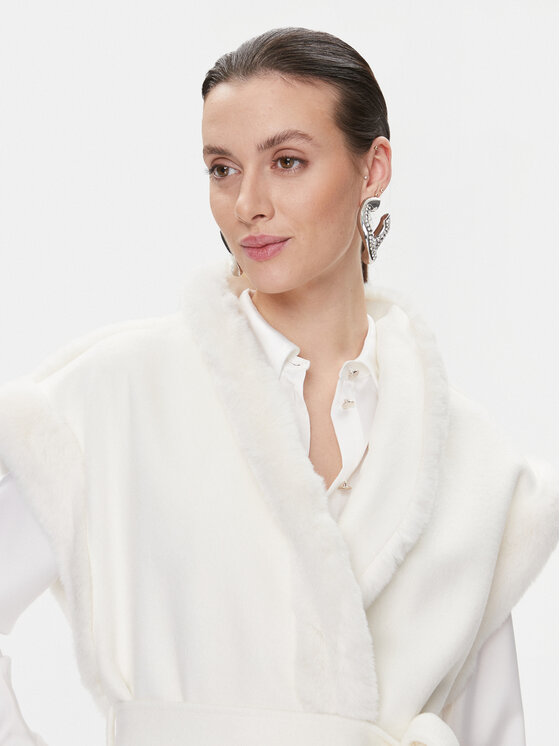 Custommade Custommade Жилетка за костюм Filicia 999527813 Екрю Regular Fit