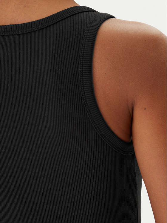 Guess Guess Top V4YP06 cK8RT2 Maro închis Regular Fit