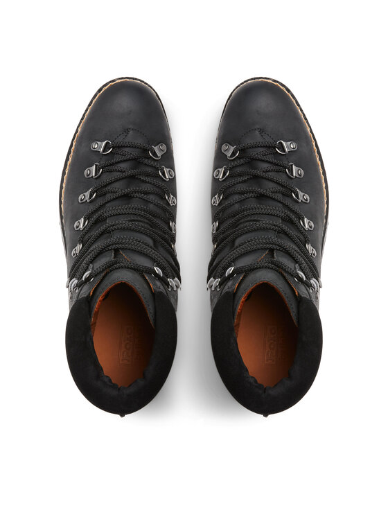Polo Ralph Lauren Polo Ralph Lauren Gležnjarji 812913535002 Črna