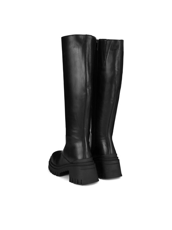 Badura Badura Csizma IRINA-01W2-003 Fekete