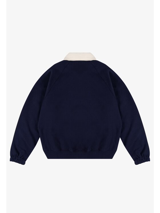 PROSTO. PROSTO. Bluza Coach Granatowy Regular Fit